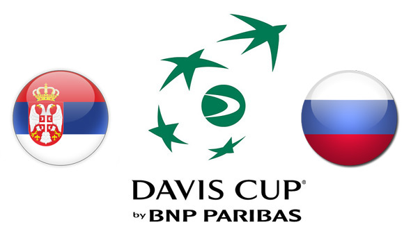 Dejvis kup Srbija – Rusija 22.1.2017