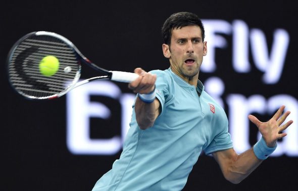 Novak Djokovic Australijan open 18.1.2017