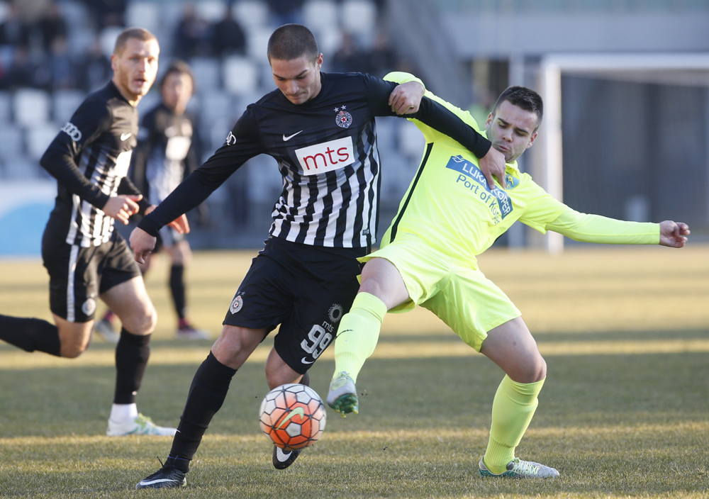 Partizan – Koper 22.1.2017