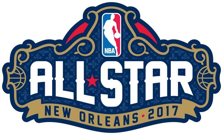 NBA ALL STAR 2017 LOGO