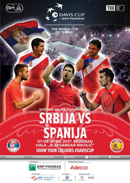 Dejvis kup Srbija – Spanija