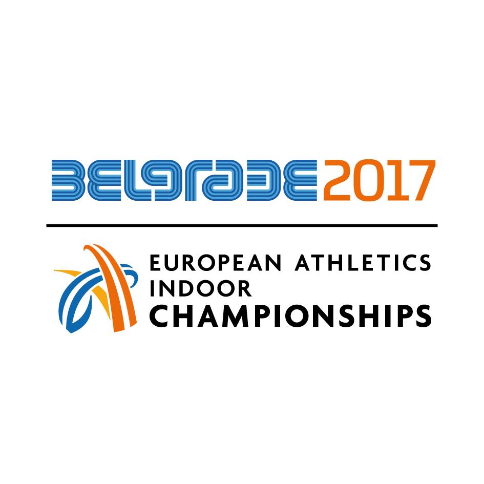 EP atletika Beograd 2017 logo