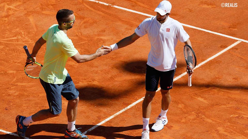 Djokovic i Troicki Monte Karlo