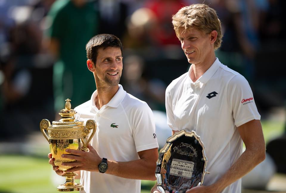 Wimbledon champion Novak Djokovic