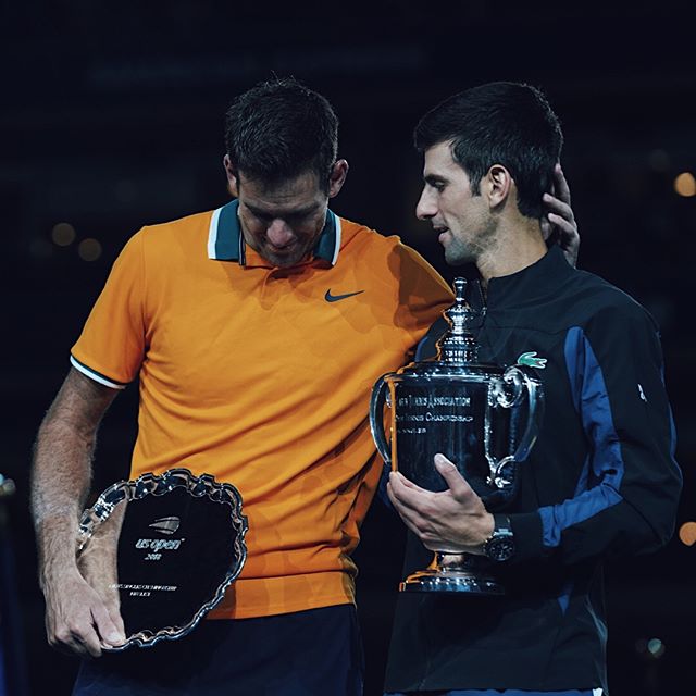 2018 US Open Men’s Singles Champion Novak Djokovic