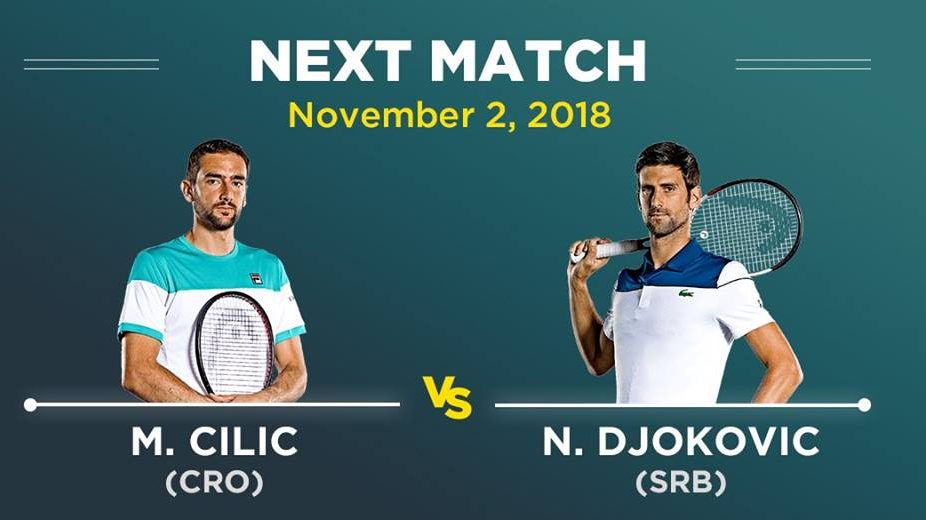 Cilic vs Djokovic