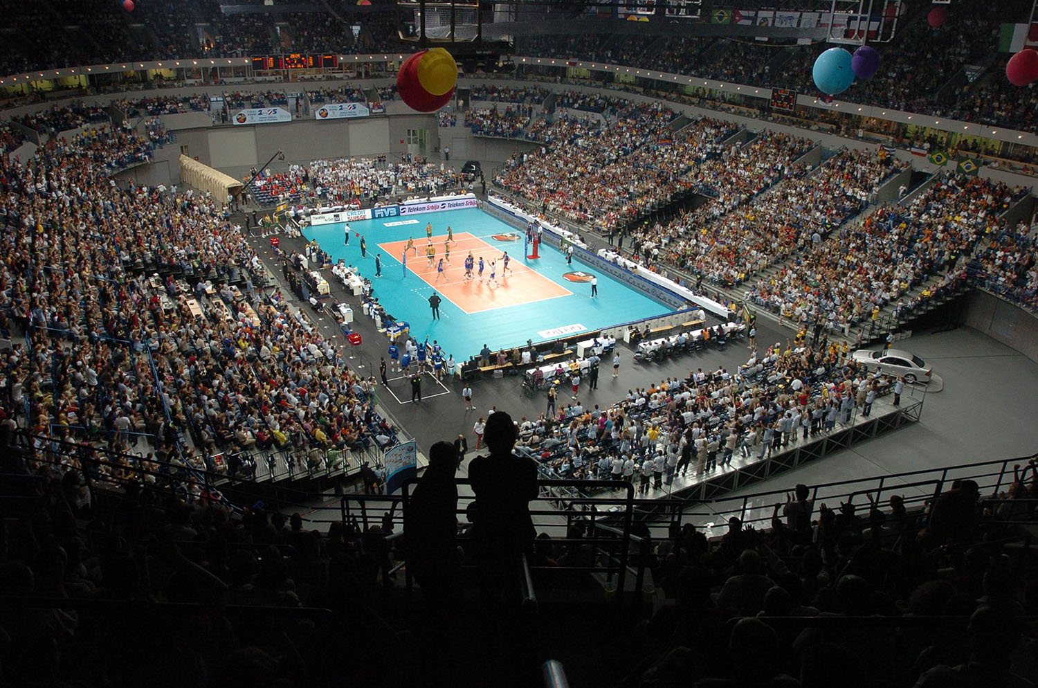 Arena odbojka SCG – BRAZIL 2005. godina